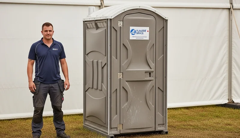 Flushable portable toilets in Plano, TX